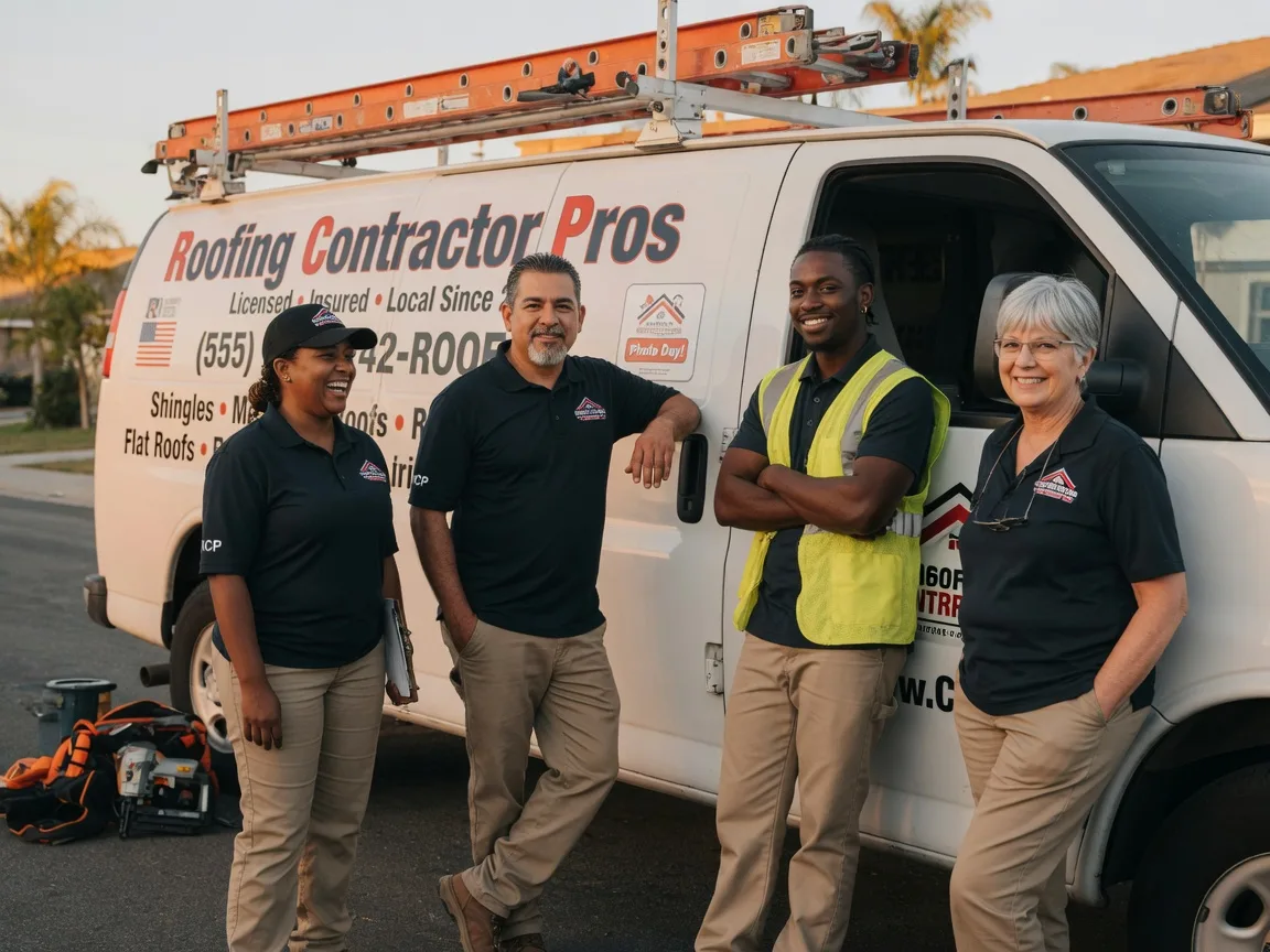 Local Roofing Contractors company in Isle, MN