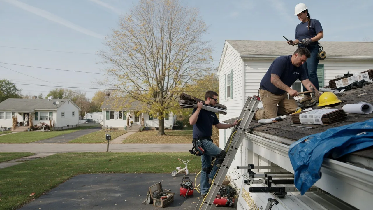 Local Roofing Contractors in Isle, MN near me